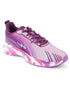 CAMP STREAK Purple Women's Running Shoes